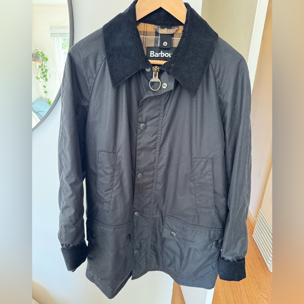 Barbour Men's Ashby Waxed Jacket